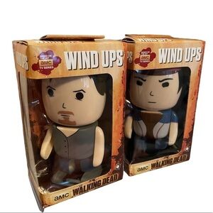 AMC Walking Dead Wind-Up figurines 2